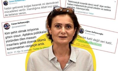 CHP’nin Canan Kaftancıoğlu’na gücü yetmedi!. “Atatürk Demem ve Asla Geri Adım Atmam!.”