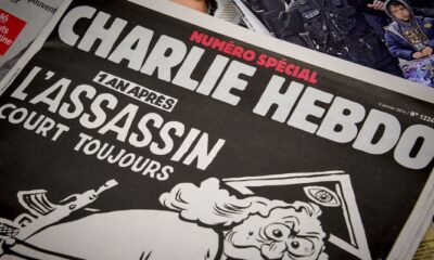 Charlie Hebdo yakınlarında bıçaklı saldırı!. 2 ağır 4 kişi yaralandı!.