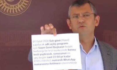 CHP’den tek adama ayrıcalık talebi..