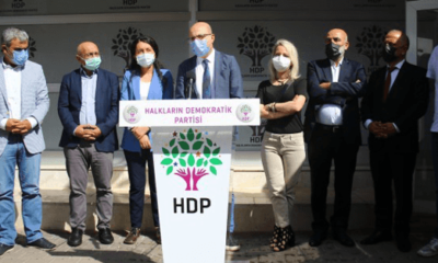 CHP’li İlhan Cihaner’den HDP’ye moral ziyareti..