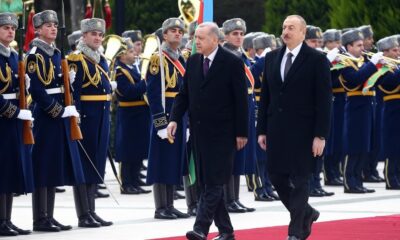 Cumhurbaşkanı Erdoğan: “Türk milleti tüm imkanlarıyla Azerbaycanlı kardeşlerinin yanında..”