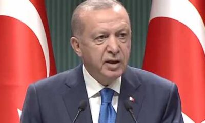 Cumhurbaşkanı Erdoğan, 81 il için alınan yeni coronavirüs tedbirlerini açıkladı!.