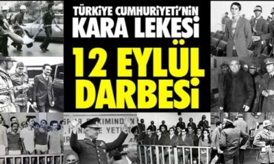 12 Eylül kanlı darbesinin 40. yılı!. Darbeci şerefsizler lanetlerle anılıyor!.