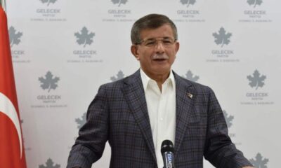 Ahmet Davutoğlu’ndan Türk Tabipler Birliği’ne destek..