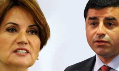 Demirtaş’la kahvaltı yapmak isteyen Akşener’e sosyal medyadan tepki yağdı!.