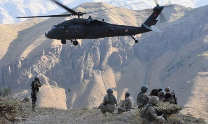 Yıldırım operasyonlarında 14 bin 53 komando yer aldı!.