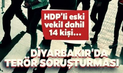 HDP’li eski vekil, terör soruşturması kapsamında gözaltına alındı!.