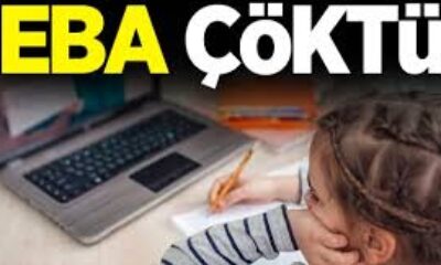 EBA sistemi çöktü!. Milyonlarca öğrenci canlı derse giremedi!.
