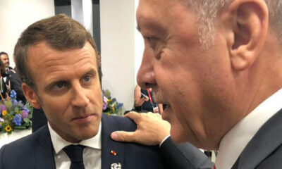 Cumhurbaşkanı Erdoğan’dan Macron’a: “Senin şahsımla daha çok sıkıntın olacak!.”