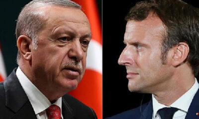 Başkan Erdoğan’dan Macron’un Türkçe tweetine tokat gibi cevap!.