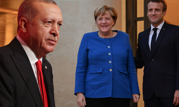 Başkan Erdoğan rest çekti, Almanya ve Fransa kuduz köpek gibi saldırdı!.