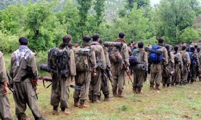 Ermeniler destek istedi, PKK’lı teröristler yardıma gitti!.