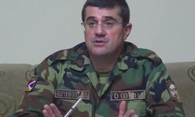 Ermenistan işgalindeki Karabağ’ın sözde liderinden itiraf! “Azerbaycan yalnız değil, Türkiye de var, tüm pozisyonları kaybettik!.”