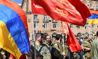 3 milyonluk Ermenistan’dan 55 yaş altındakilere seferberlik çağrısı..