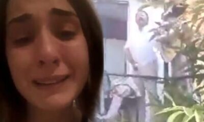 Eşinin amcası cinsel uzvunu gösterdi! Genç kadın taciz anını paylaşıp isyan etti!. (video haber)