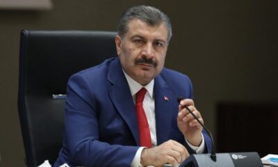 Sağlık Bakanı Dr. Fahrettin Koca açıklama yapıyor!. (canlı yayın)