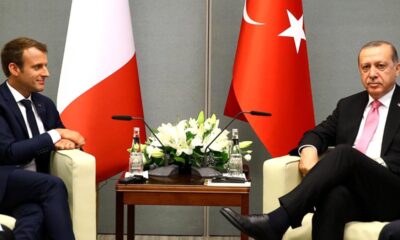 Bloomberg’den dikkat çeken Macron yazısı! “Artık susmalı! Macron’un Erdoğan’a gücü yetmez!.”