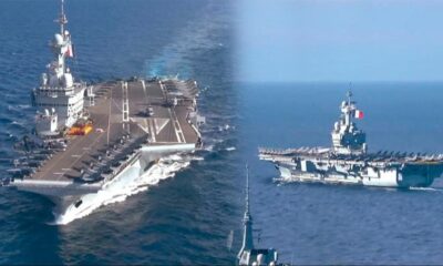 Fransa kaşınıyor! Gaulle, Doğu Akdeniz’e doğru yola çıktı!.