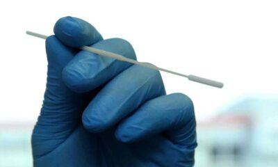 Terörist İsrail’in işgali altında ki Gazze’de Covid-19 test çubukları tükenmek üzere..
