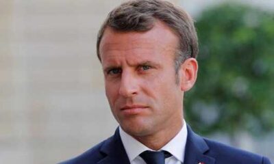 Çapına bakmadan Erdoğan’ı hedef alan ezik Macron’a Türkiye’den tokat gibi cevap..