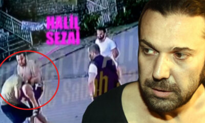 Yaşlı komşusunu tekme tokat döven Halil Sezai şerefsizinden alçak savunma!. “Şaka olsun diye!…”
