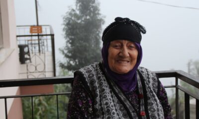 97 yaşında ki Havva nine coronavirüsü nasıl yendiğini anlattı!.