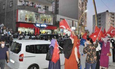 HDP’liler Şırnak annelerine engel olmaya kalkınca gerginlik çıktı!.