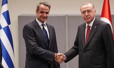 Ağlak Miçotakis, Erdoğan sorusunu duyunca ağız değiştirdi!.