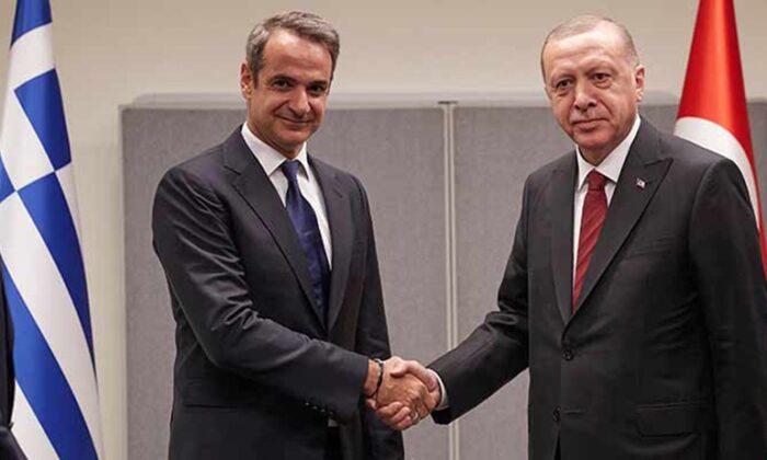 Ağlak Miçotakis, Erdoğan sorusunu duyunca ağız değiştirdi!.
