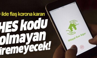 65 yaş üstüne AVM ve banka yasağı!. HES kodu olmadan giremeyecekler!.