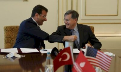 ABD’den İBB’ye 5 milyon dolarlık hibe!.