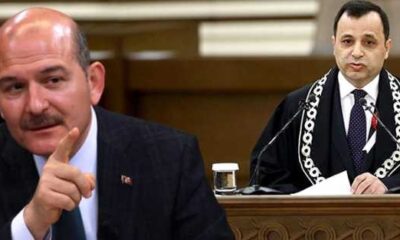 Süleyman Soylu, Anayasa Mahkemesi Başkanı Zühtü Arslan’a meydan okudu! “Ben varım sen var mısın?.” (video haber)