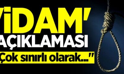 TBMM Başkanı Mustafa Şentop’tan flaş idam açıklaması!.