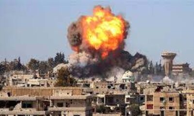 Halep’te şiddetli patlama! 2 kişi hayatını kaybetti!.