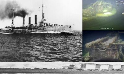 İngilizlerin batırdığı, işgale katılan en büyük en korkunç Nazi gemisi 80 yıl sonra bulundu!.