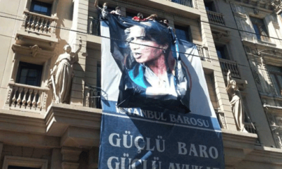 Terörist posterinin hesabı sorulacak! İstanbul Barosu’na DHKP-C soruşturması..
