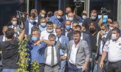 İYİ Parti’de kavga! Liste dışı isimler genel merkezi basınca, tekme tokat dışarı atıldılar!.
