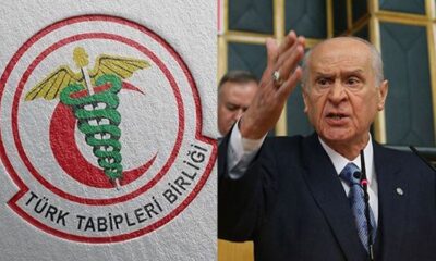 Bahçeli’nin “Türk Tabipler Birliği kapatılmalıdır” çağrısına AK Parti’den destek! “Meclis’e gelirse gereğini yaparız!.” (video haber)