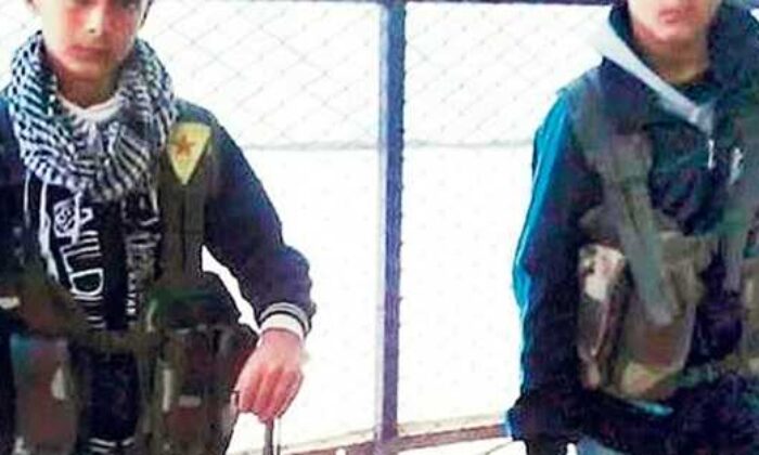 Terör örgütü YPG/PKK ile kızlarını kaçırdıkları aile arasında silahlı çatışma..