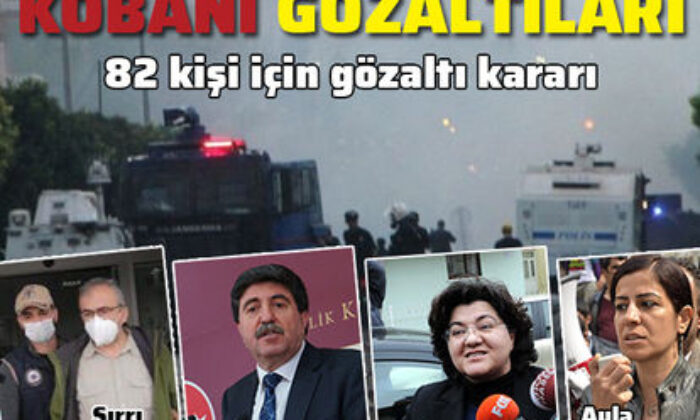 PKK’nın arka bahçesi HDP’ye Kobani operasyonu!.