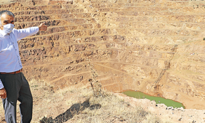 Koç’un maden firması köylüye zehirli su içirdi!.