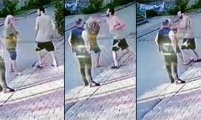 Komşusunu darp eden Halil Sezai ifade vermek üzere adliyeye geldi!.