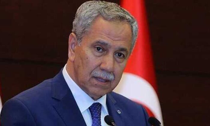 Enfekte olan Bülent Arınç’tan haber var!.