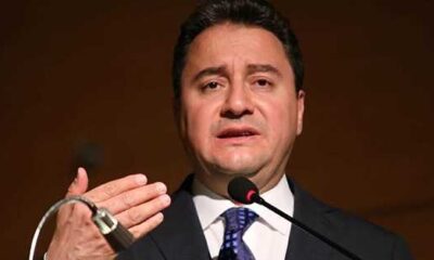 Enfekte olan Ali Babacan’dan sağlık durumu hakkında açıklama geldi!.