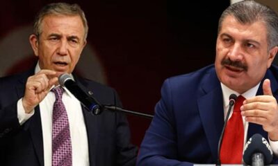 Fahrettin Koca’dan Mansur Yavaş’a cevap! “Devlet teamülü görünürlüğe feda edilmemeli..”