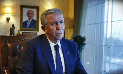 Mansur Yavaş kendisini karşılayan korumada coronavirüs çıktığını açıkladı!.