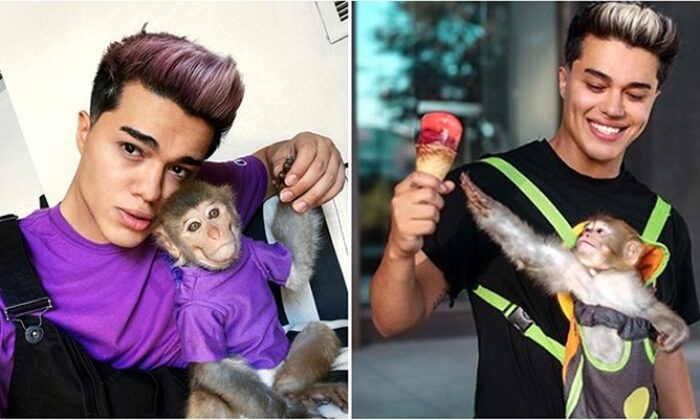 Sosyal Medya soytarısı hayvan kaçakçılığından tutuklandı!.