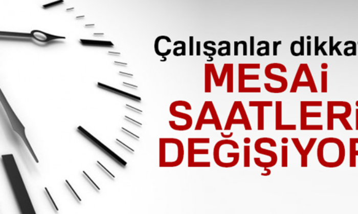 Çalışanlar dikkat!. Ankara’dan sonra İstanbul’da da koronavirüs nedeni ile mesai saatleri değişiyor!.