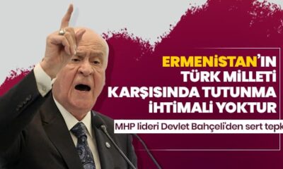 Devlet Bahçeli’den Ermenistan’a tepki! “Türk milleti karşısında tutunma ihtimali yoktur!.”