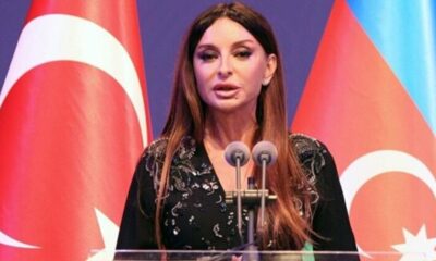 Mihriban Aliyeva: “Kardeş Türk halkına ve bizzat Cumhurbaşkanı Erdoğan’a minnettarım..”